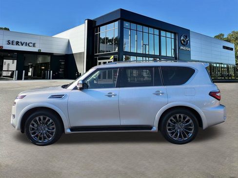Used 2023 Nissan Armada Platinum w/ Captain's Chairs Package AWD/4WD image 7