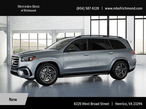 New 2026 Mercedes-Benz GLS 450 4MATIC image 37