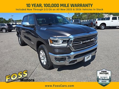 Certified 2023 RAM 1500 Laramie image 1