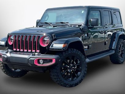 Used 2021 Jeep Wrangler Unlimited Sahara w/ Cold Weather Group