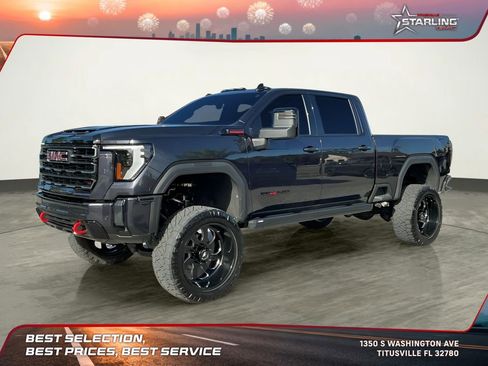 Used 2024 GMC Sierra 2500 AT4 w/ AT4 Premium Plus Package image 1