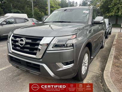 Certified 2024 Nissan Armada SV w/ Cargo Package