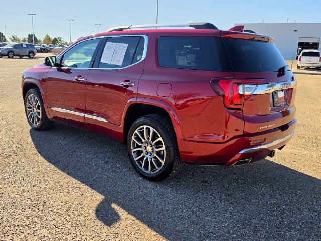 Used 2023 GMC Acadia Denali w/ Denali Technology Package FWD image 8