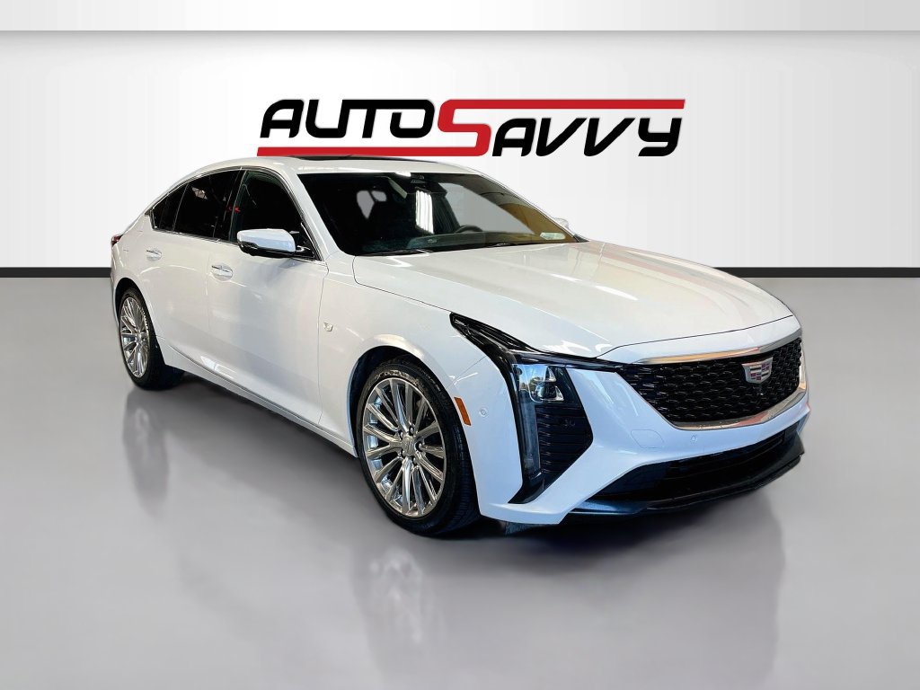 Used 2025 Cadillac CT5 Premium Luxury w/ Technology Package RWD image 1