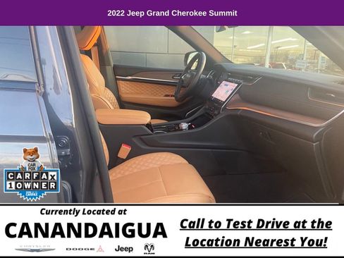 Used 2022 Jeep Grand Cherokee Summit AWD/4WD image 16