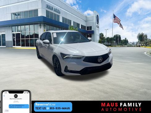 Used 2025 Acura Integra A-Spec image 1