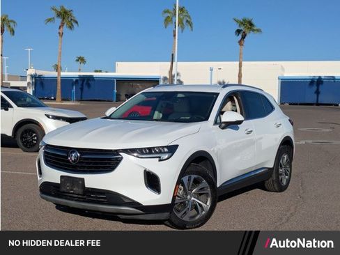 Used 2023 Buick Envision Essence AWD/4WD image 1