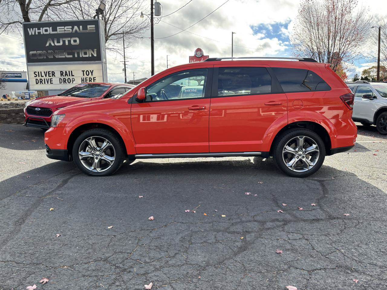 Used 2017 Dodge Journey Crossroad w/ Popular Equipment Group AWD/4WD image 2