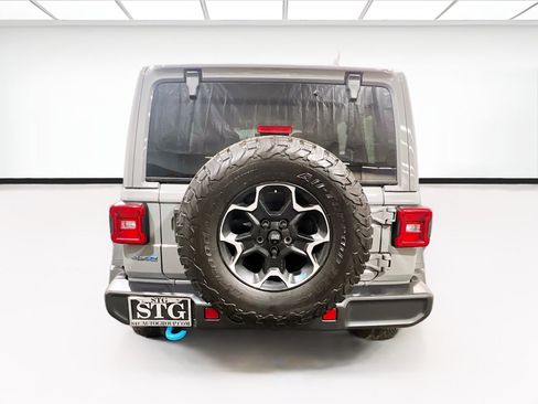 Used 2023 Jeep Wrangler Unlimited Rubicon 4xe image 5