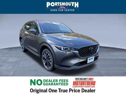 Used 2023 MAZDA CX-5 AWD 2.5 S w/ Premium Package