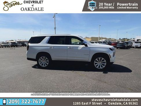 Used 2025 Chevrolet Tahoe Premier AWD/4WD image 13