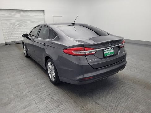 Used 2018 Ford Fusion S image 5