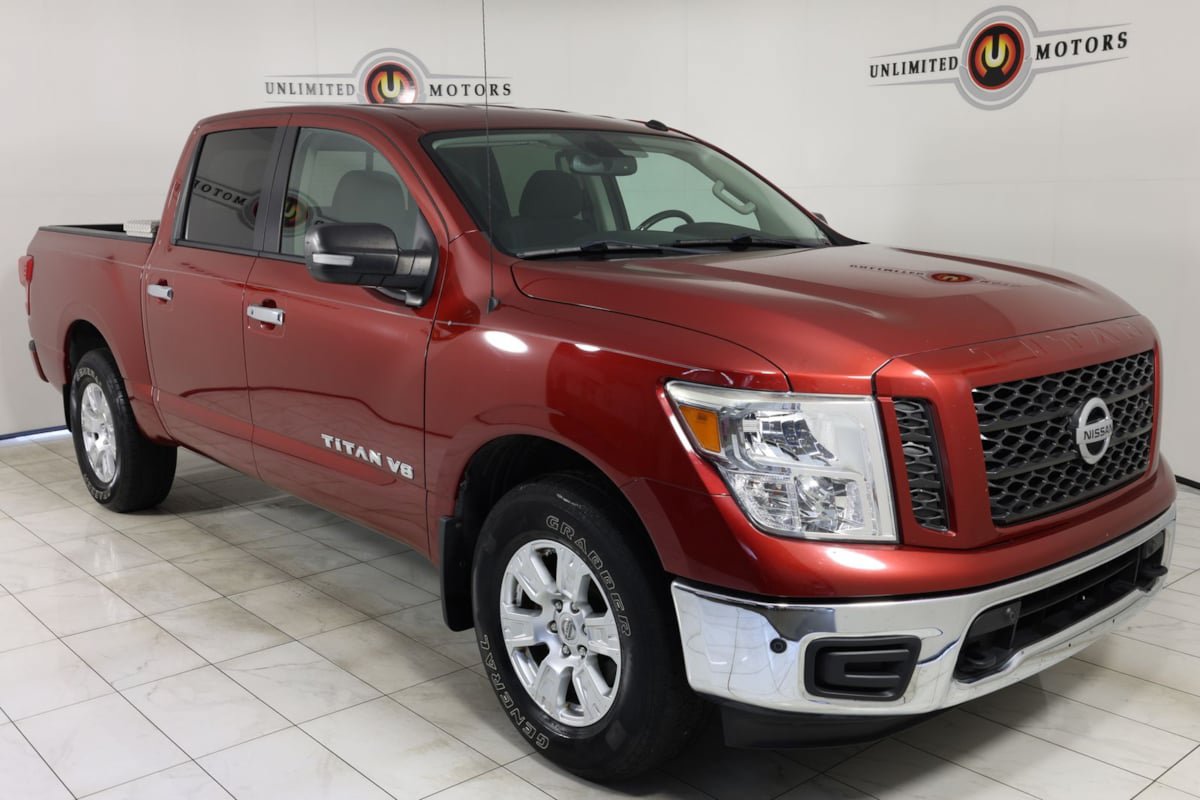 Used 2019 Nissan Titan SV w/ SV Convenience Package AWD/4WD image 40