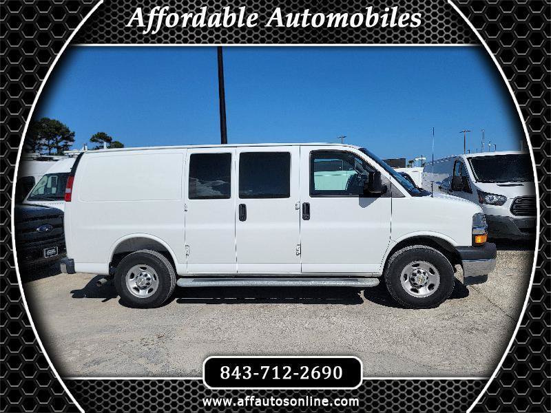 Used 2025 Chevrolet Express 2500 w/ Driver Convenience Package RWD image 1