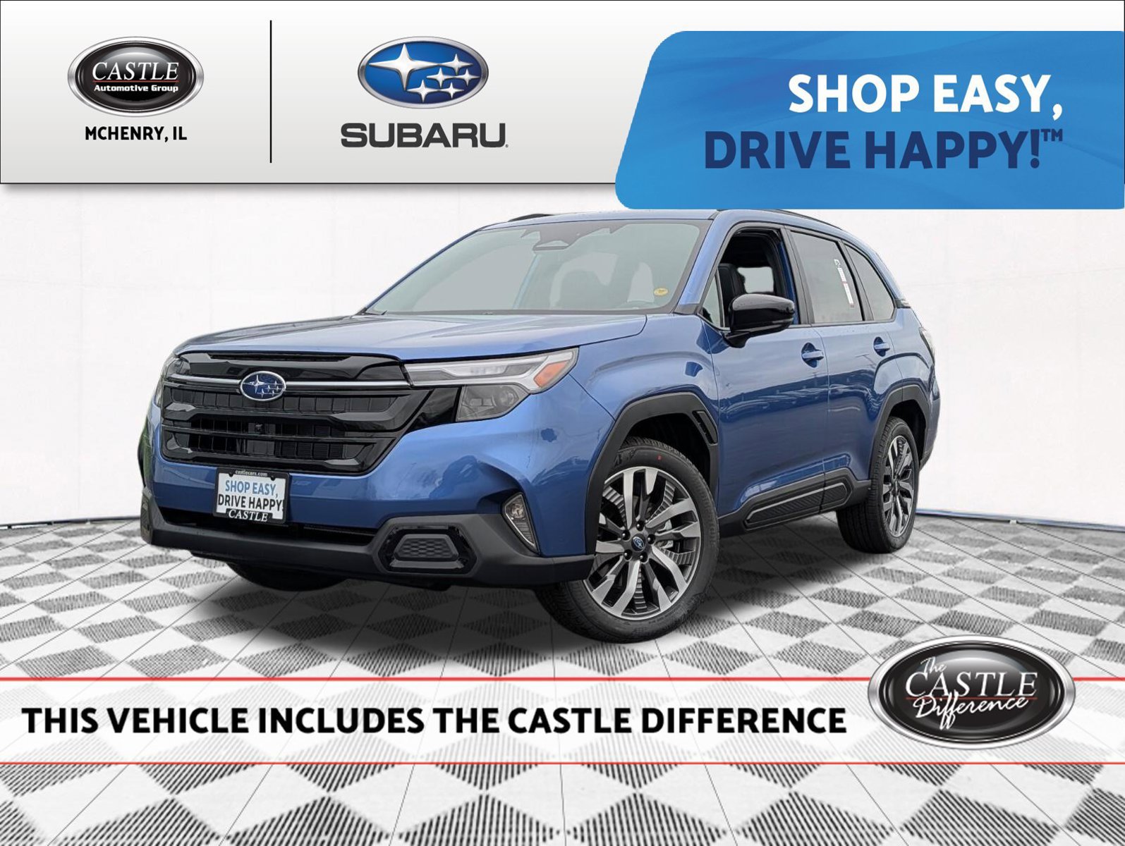 New 2026 Subaru Forester Touring AWD/4WD image 1