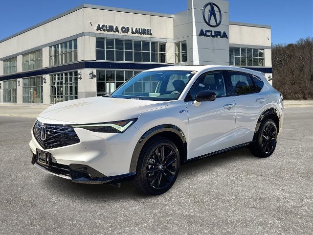 Certified 2026 Acura ADX A-Spec w/ Advance Package AWD/4WD image 3