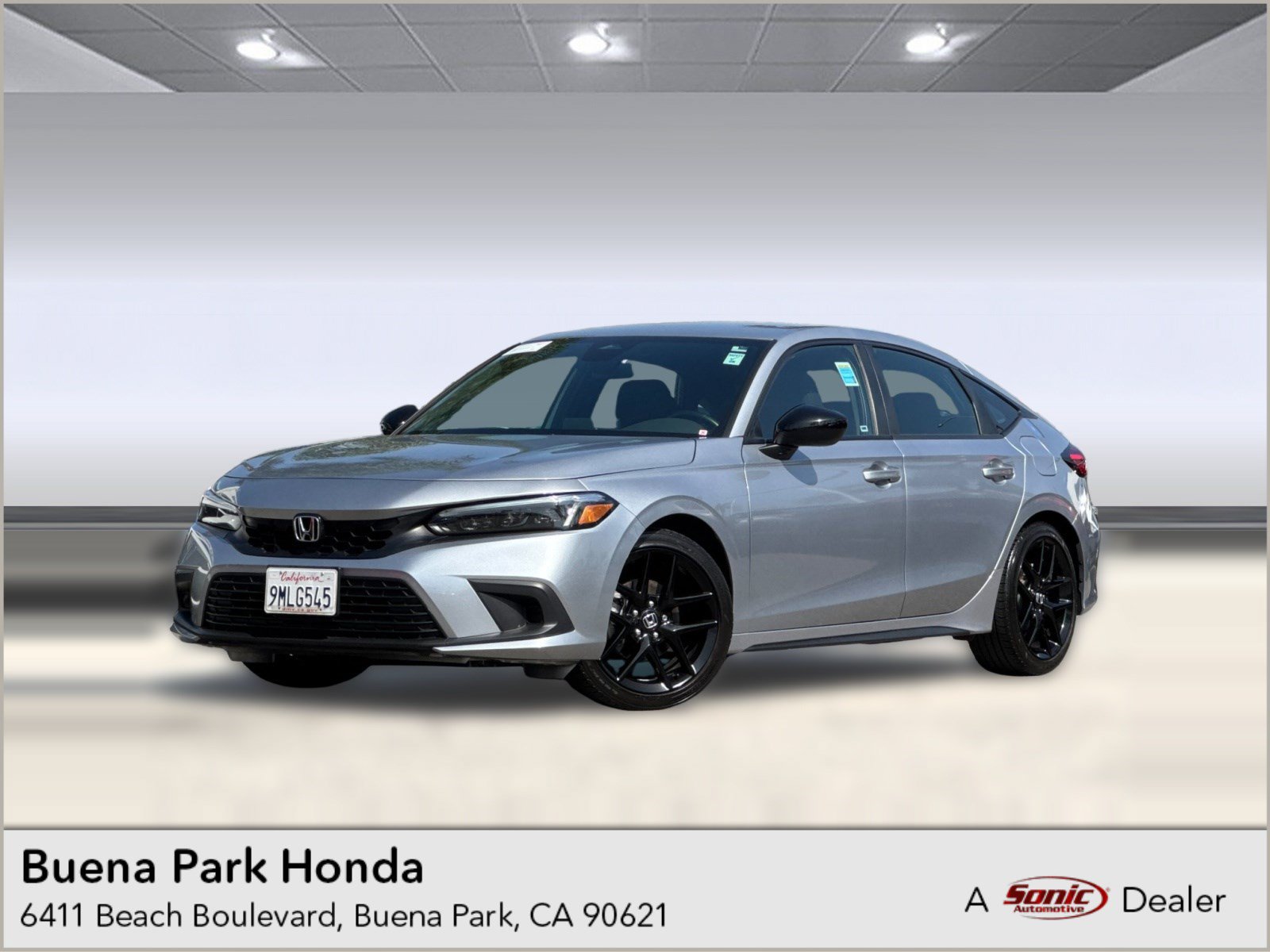 Certified 2024 Honda Civic Sport image 1