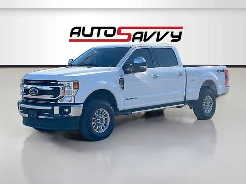 Used 2022 Ford F250 XLT w/ XLT Premium Package AWD/4WD image 3