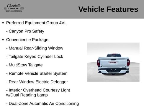 Used 2024 GMC Canyon Elevation w/ Elevation Premium Package AWD/4WD image 5