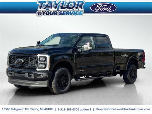 New 2026 Ford F250 Lariat w/ Black Appearance Package image 1
