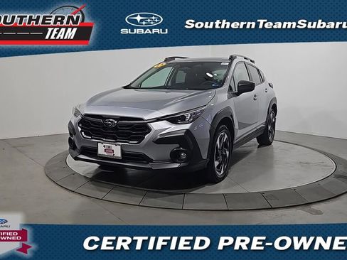 Certified 2024 Subaru Crosstrek 2.5i Limited w/ Crosstrek Mirror Package image 1
