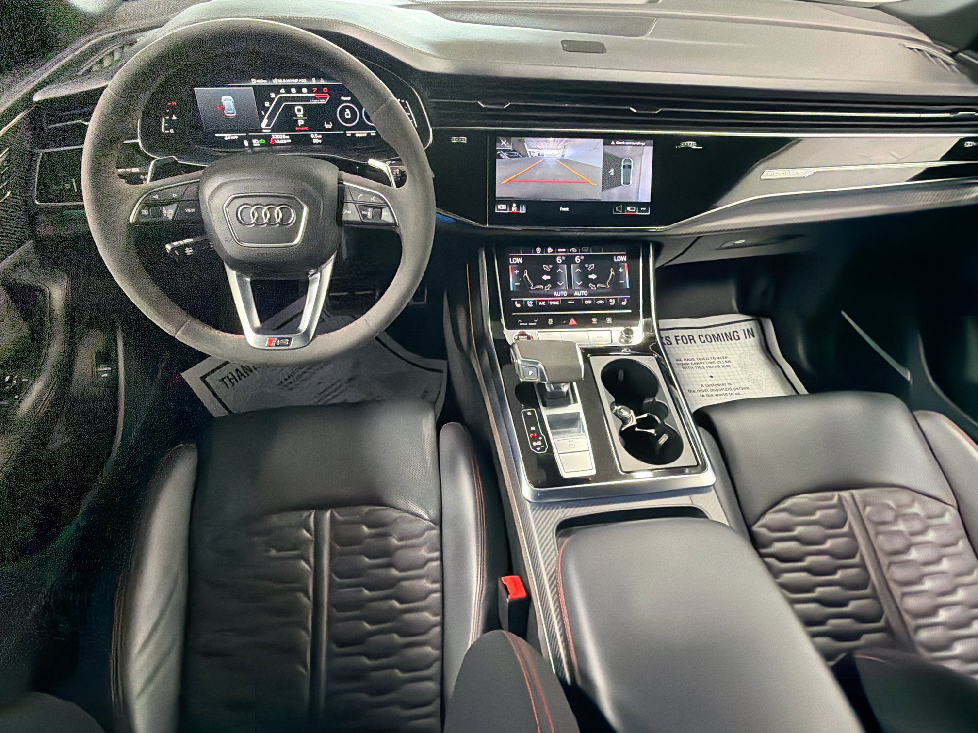 Used 2023 Audi RS Q8 AWD/4WD image 16