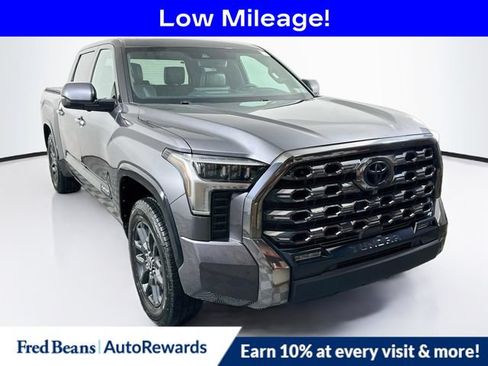 Used 2022 Toyota Tundra Platinum w/ Advanced Package AWD/4WD image 1
