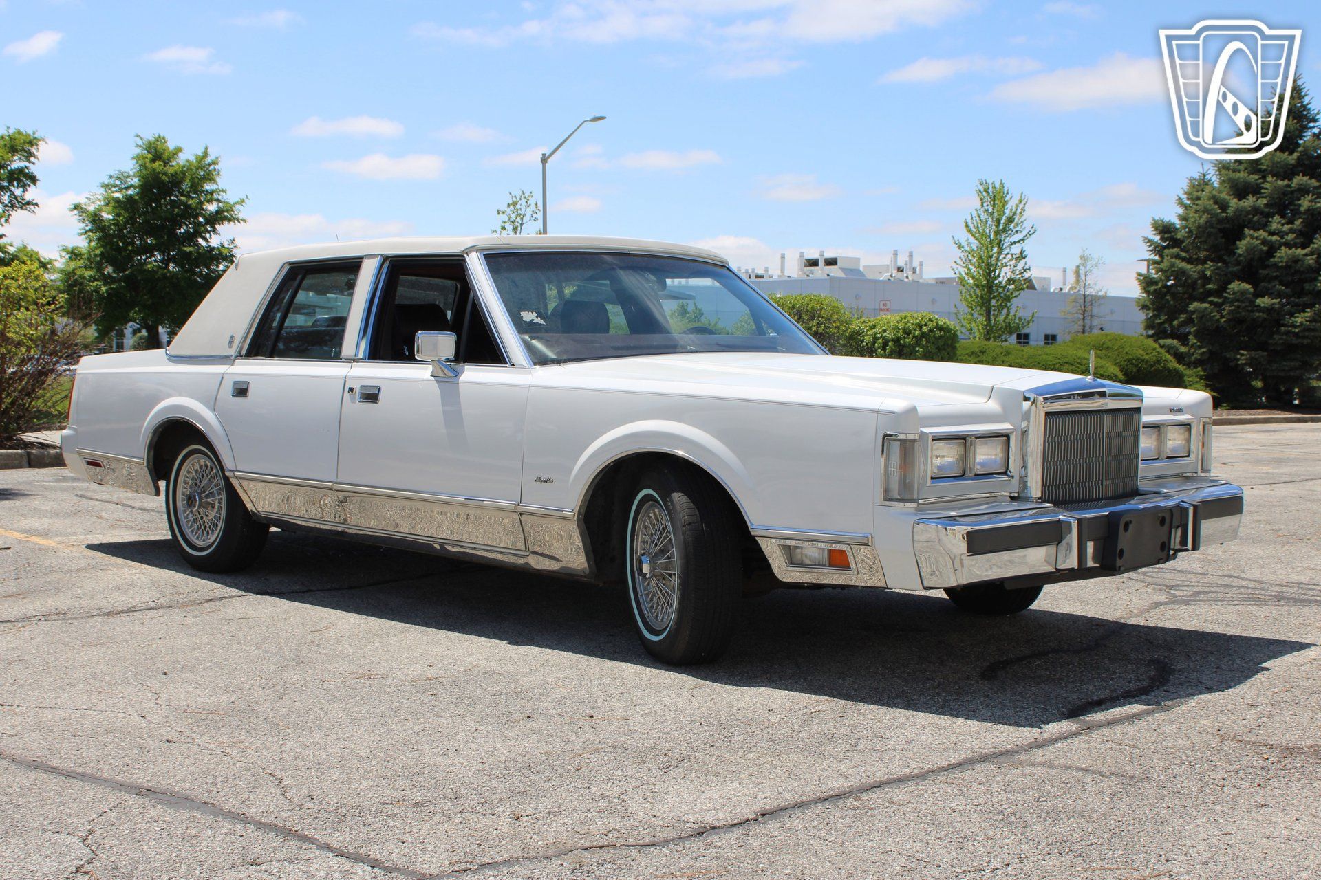 Used 1988 Lincoln Town Car Signature RWD image 20