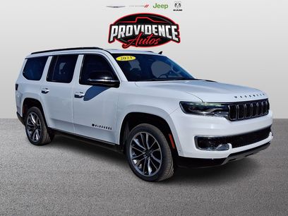 Used 2023 Jeep Wagoneer Series III w/ Premium Group I