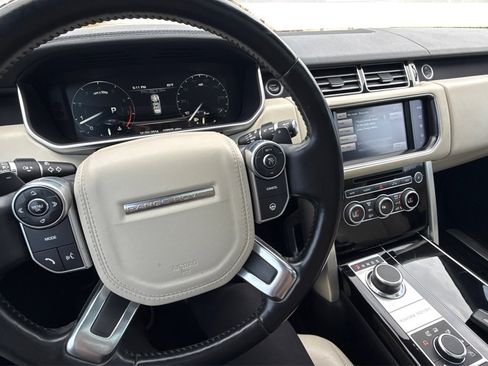 Used 2016 Land Rover Range Rover HSE AWD/4WD image 29