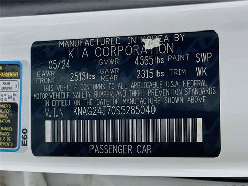 Used 2025 Kia K5 LXS FWD image 32
