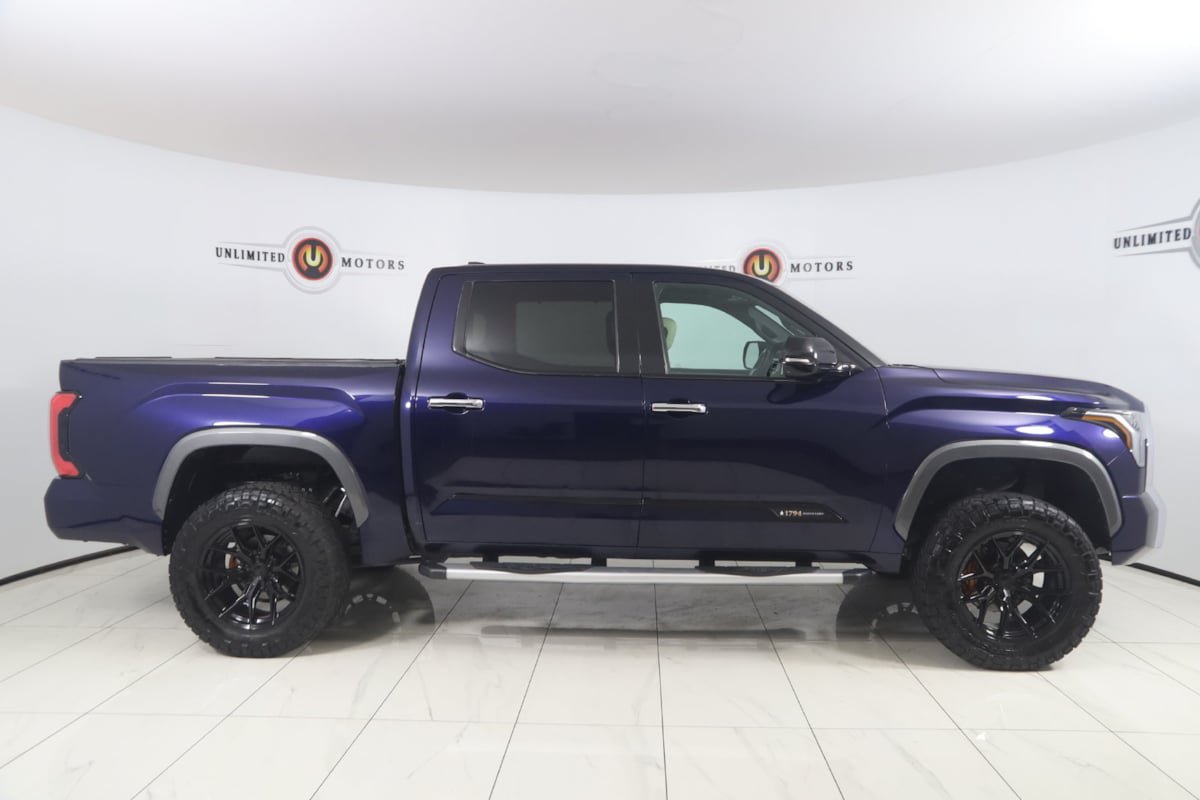 Used 2022 Toyota Tundra 1794 Edition AWD/4WD image 2