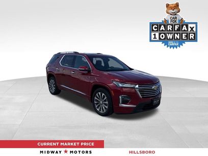 Used 2023 Chevrolet Traverse Premier w/ LPO, Floor Liner Package