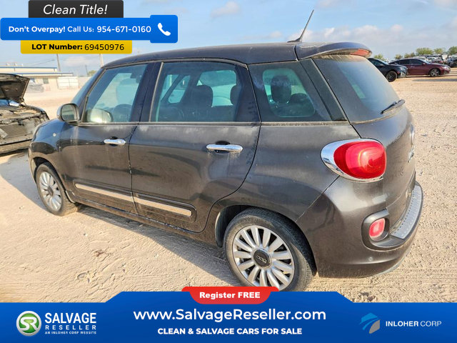Used 2015 FIAT 500L Lounge FWD image 3