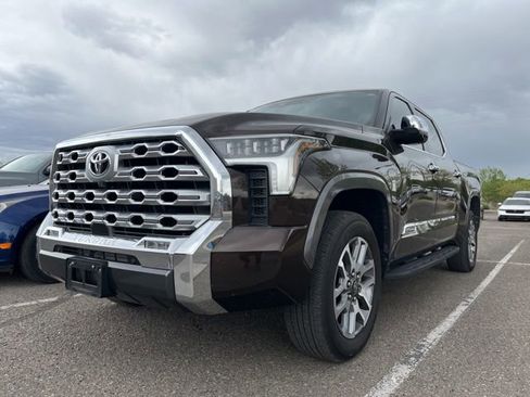 Used 2025 Toyota Tundra 1794 Edition image 1
