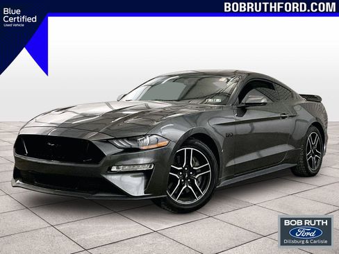 Certified 2019 Ford Mustang GT RWD image 1