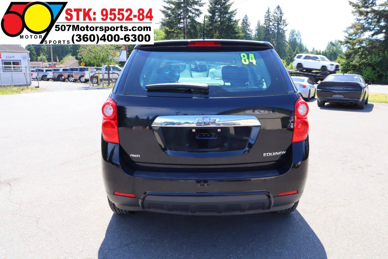 Used 2014 Chevrolet Equinox LS AWD/4WD image 5