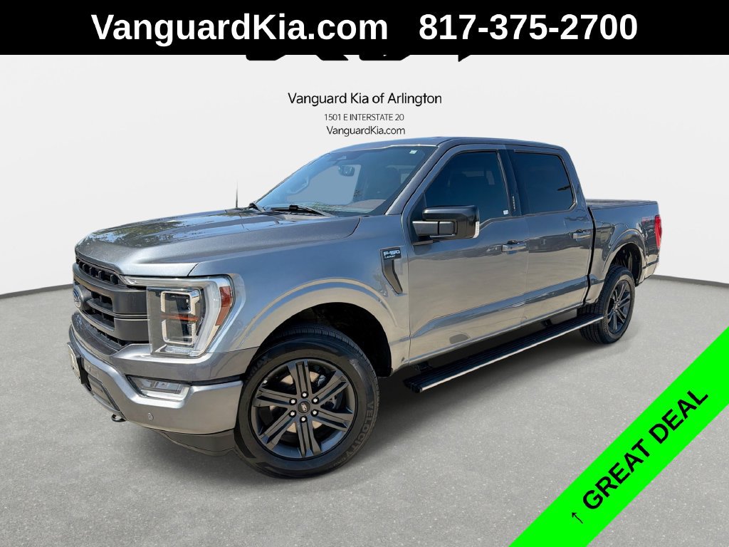 Used 2023 Ford F150 Lariat w/ Equipment Group 502A High AWD/4WD image 1