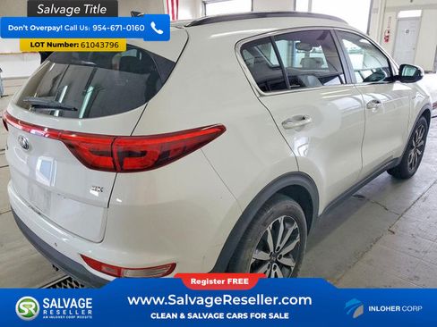 Used 2018 Kia Sportage EX w/ Option Group 040 AWD/4WD image 4