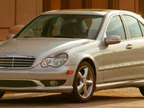 Used 2007 Mercedes-Benz C 230 Sedan image 1
