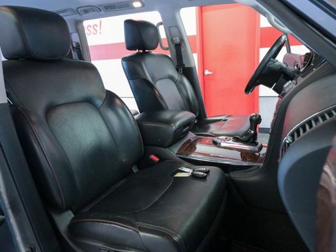 Used 2018 Nissan Armada Platinum w/ Captain Seat Package RWD image 21