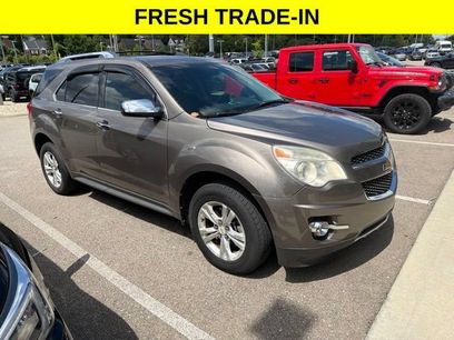 Used 2012 Chevrolet Equinox LTZ
