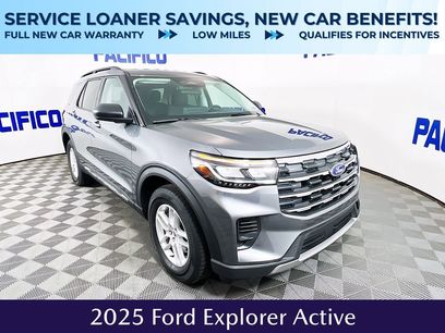 Used 2025 Ford Explorer Active
