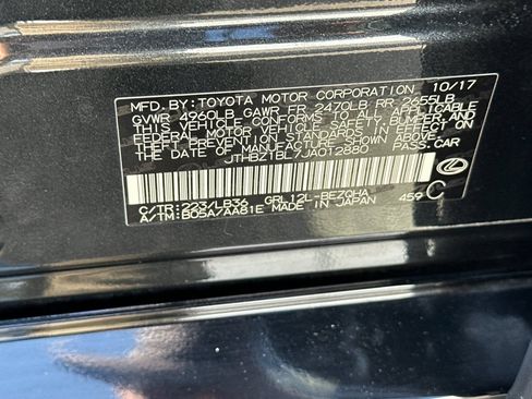 Used 2018 Lexus GS 350 F Sport w/ Preferred Accessory Package RWD image 31