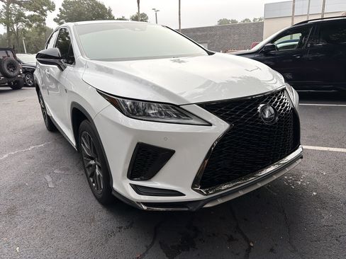 Used 2020 Lexus RX 450h F Sport AWD/4WD image 2
