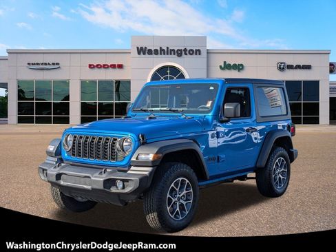 New 2026 Jeep Wrangler Sport image 1