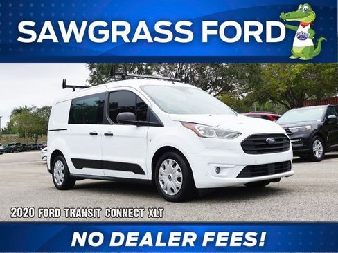 Used 2020 Ford Transit Connect XLT image 1