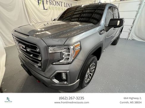 Used 2019 GMC Sierra 1500 AT4 w/ AT4 Premium Package AWD/4WD image 3