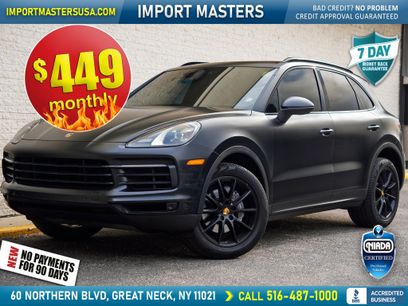 Used 2019 Porsche Cayenne