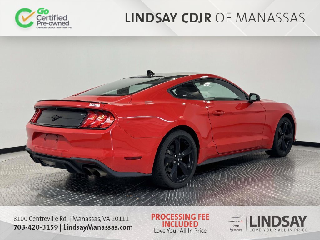 Used 2021 Ford Mustang Coupe w/ Equipment Group 101A RWD image 8